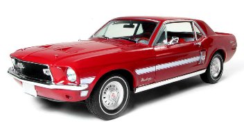 Greenlight 1/18 Ford Mustang GT California